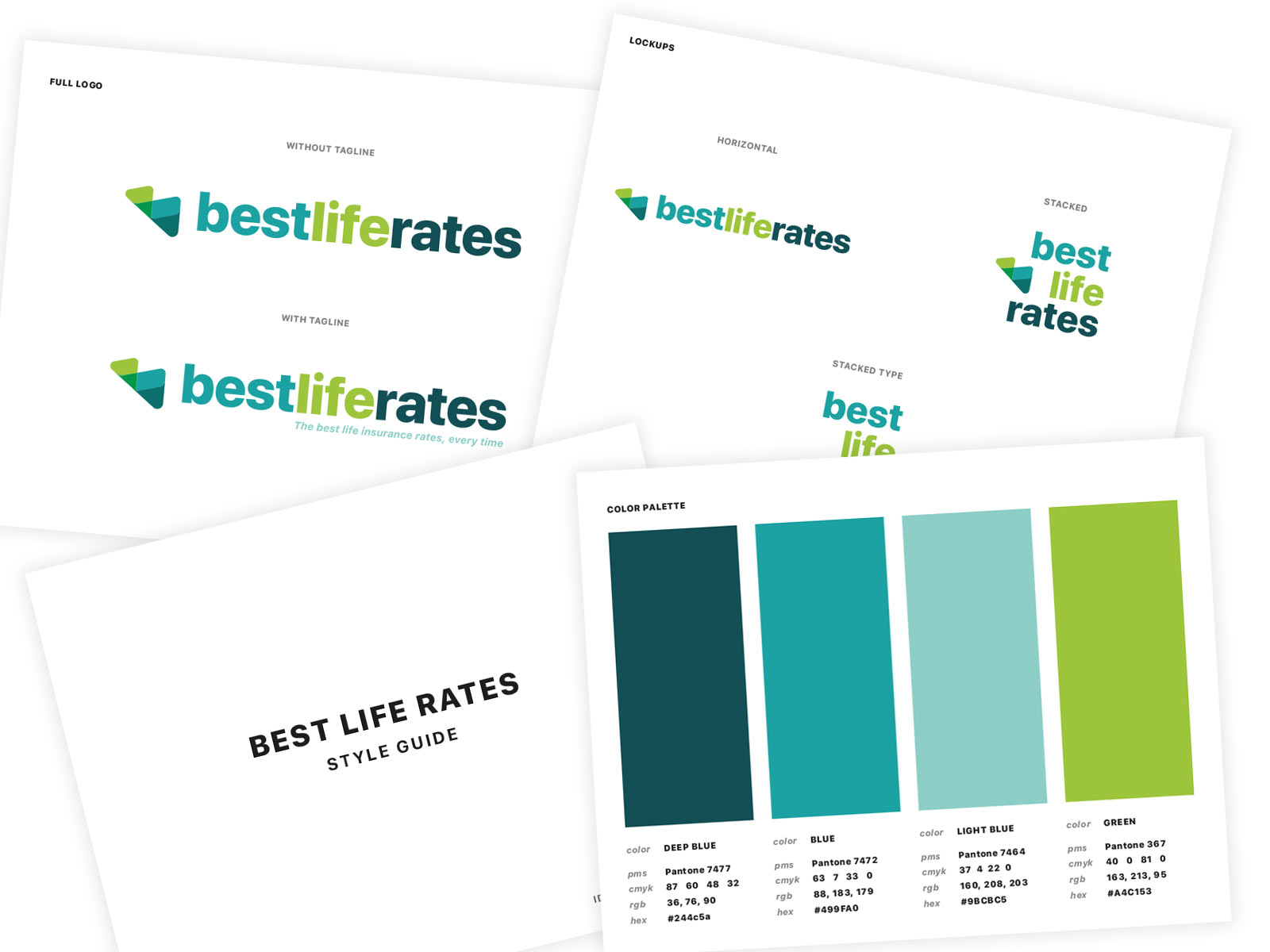 Best Life Rates style guide